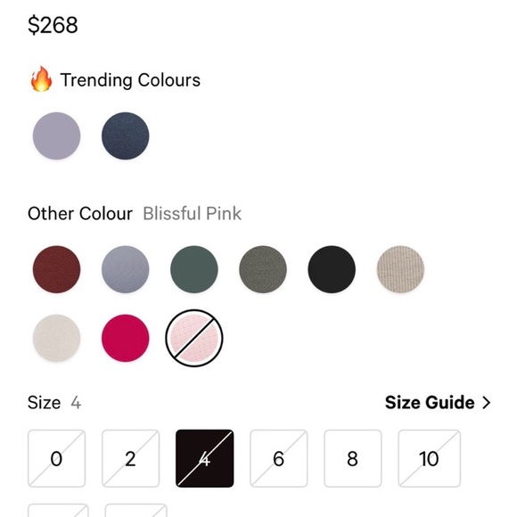 Lululemon Wunder Puff Vest Blissful Pink sz 8 NWT - Picture 7 of 7